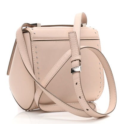 Givenchy Calfskin Studded Mini Pandora Box Crossbody Bag Nude Pink 3 of 14