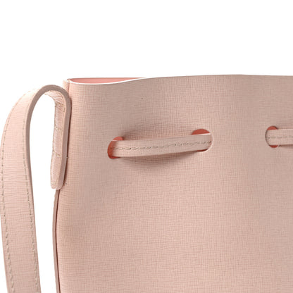 Mansur Gavriel MANSUR GAVRIEL Saffiano Mini Bucket Bag Rosa 12 of 14