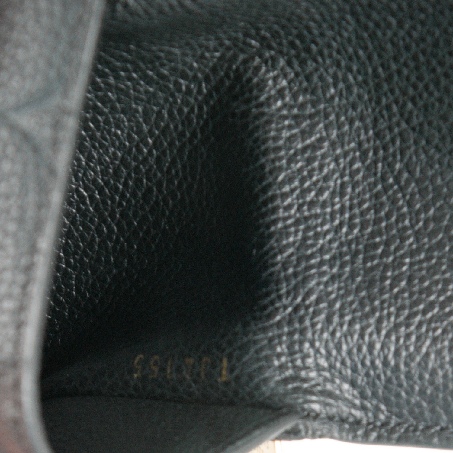 Louis Vuitton Empreinte Key Pouch Black 7 of 7