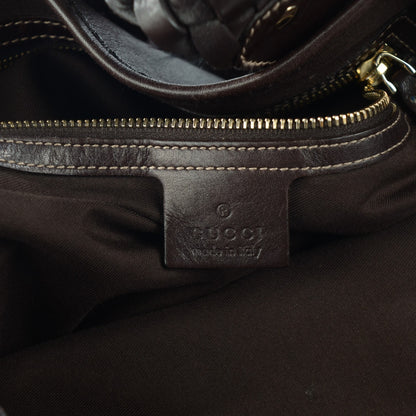 Gucci Calfskin Medium Pelham Shoulder Bag Dark Brown 5 of 7