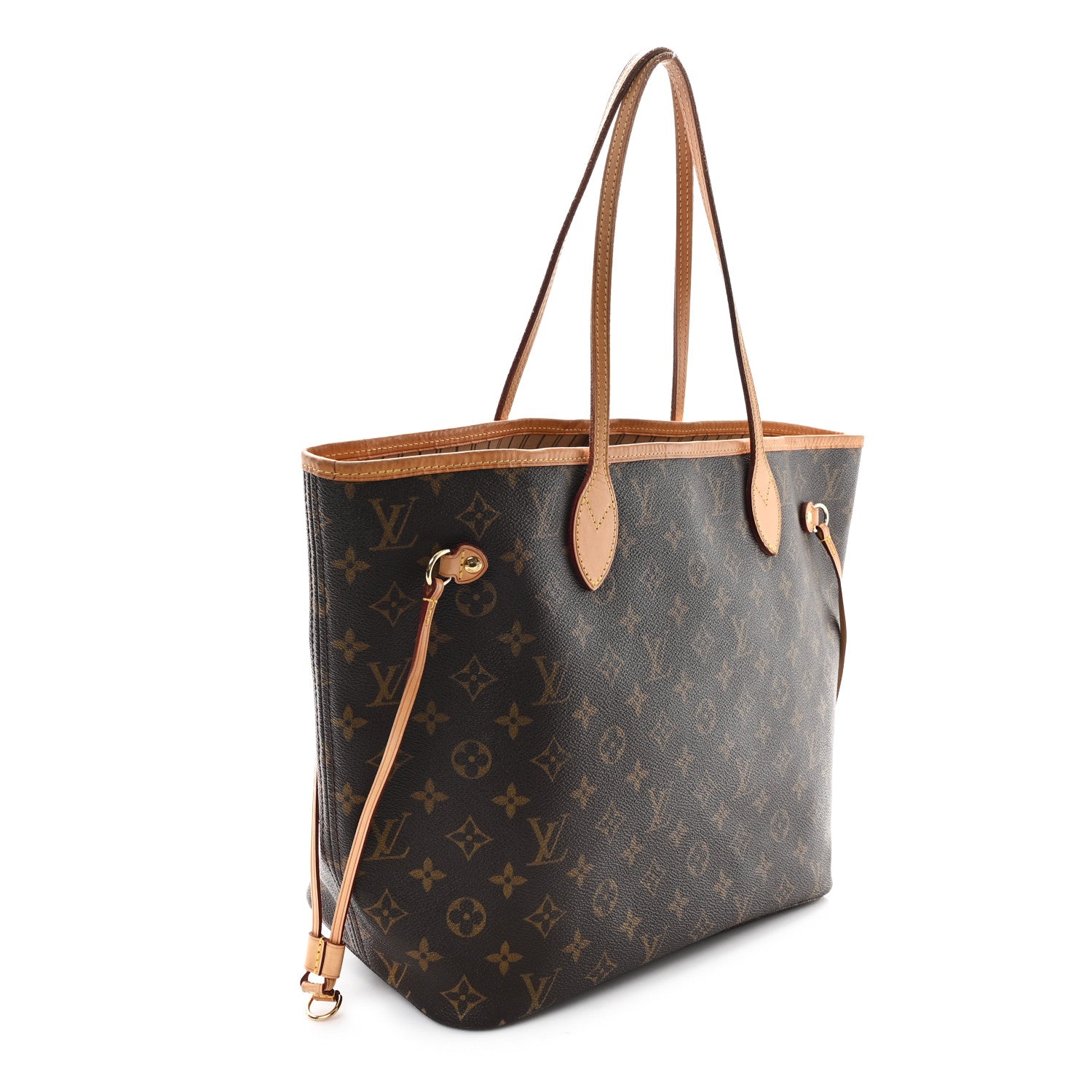 Louis Vuitton Monogram Neverfull MM 3 of 12