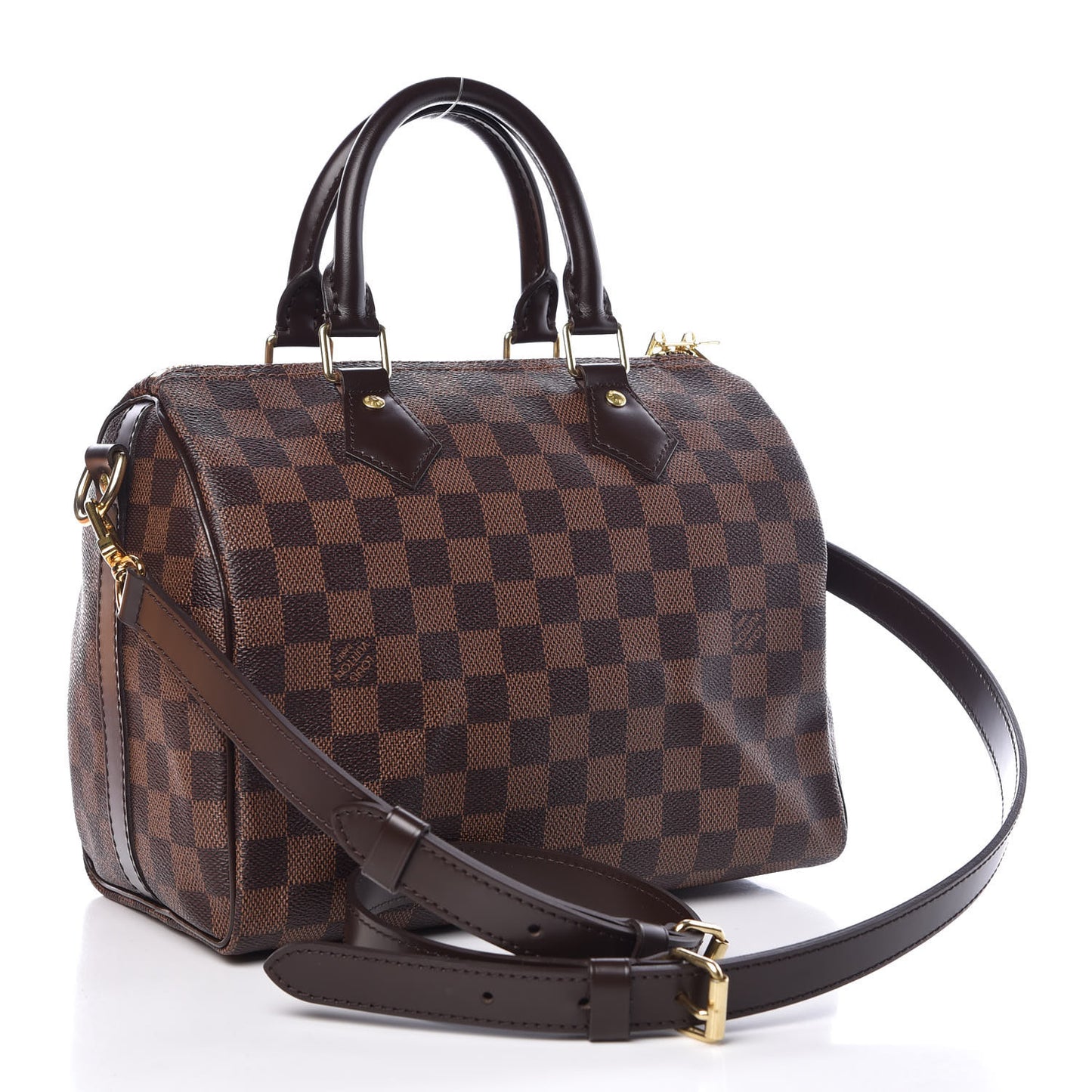 Damier Ebene Speedy Bandouliere 25