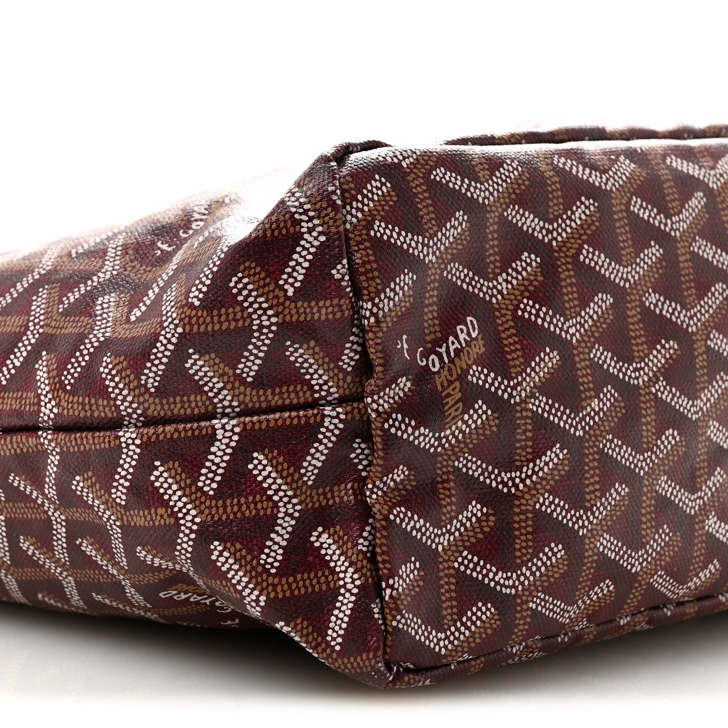 Goyard Goyardine Fidji Zip Hobo Burgundy 1939790 – FASHIONPHILE