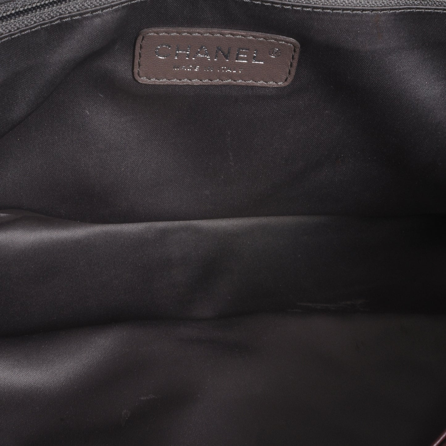 Lambskin Coco Rain Flap Bordeaux