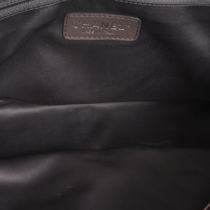 Chanel Lambskin Coco Rain Flap Bordeaux 6 of 8