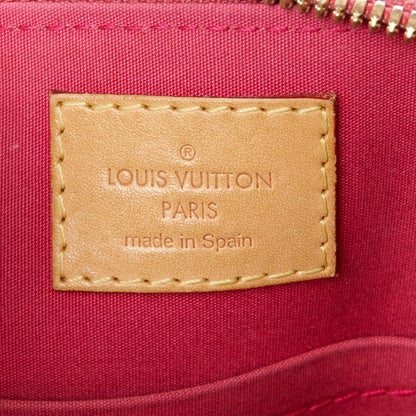 Louis Vuitton Vernis Alma BB Rose Indien 6 of 10