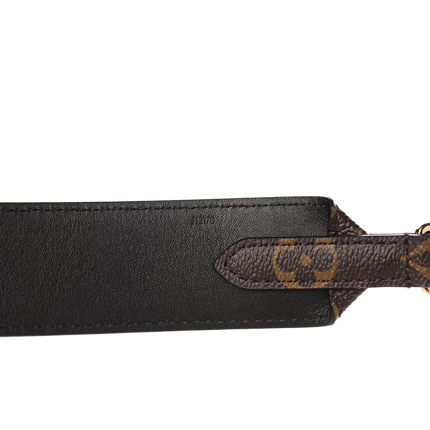 Monogram Bandouliere Shoulder Strap Black