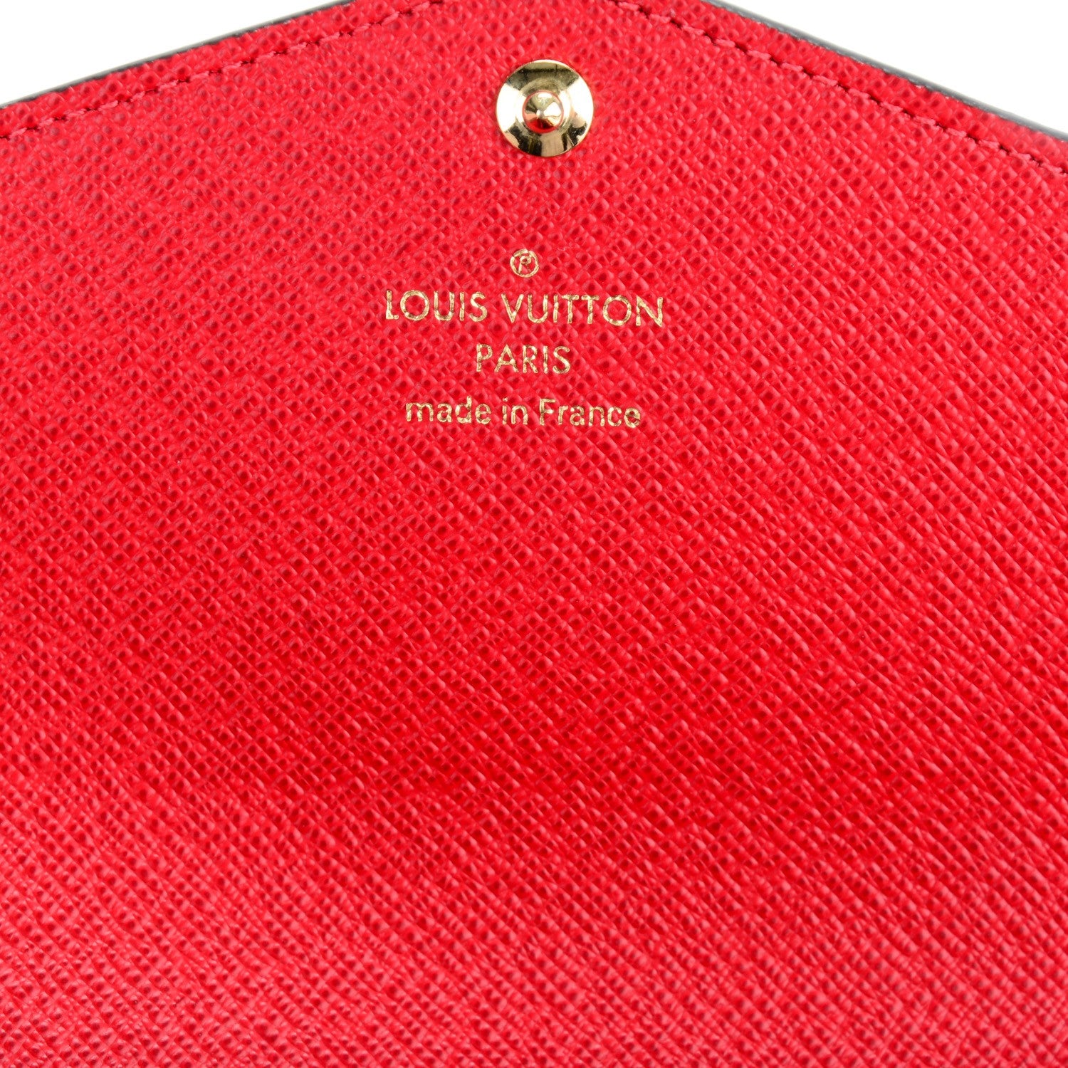 Louis Vuitton Monogram World Tour Sarah Wallet 6 of 7