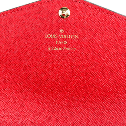 Louis Vuitton Monogram World Tour Sarah Wallet 6 of 7