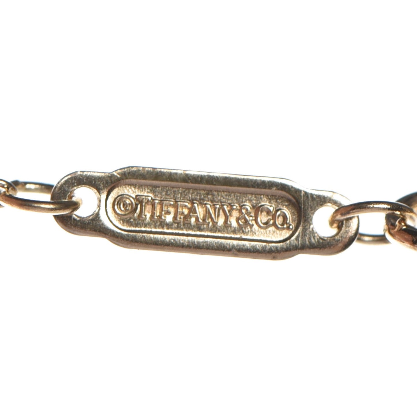 18K Yellow Gold Small T Smile Pendant Necklace
