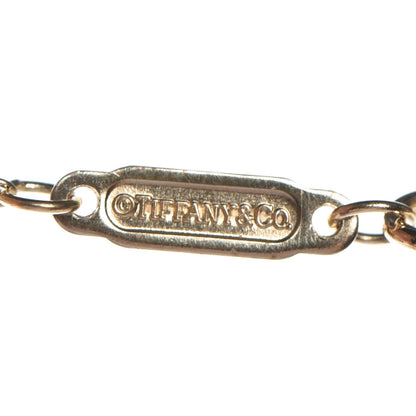 Tiffany 18K Yellow Gold Small T Smile Pendant Necklace 5 of 7