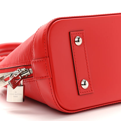 Louis Vuitton Epi Alma BB Coquelicot 8 of 9