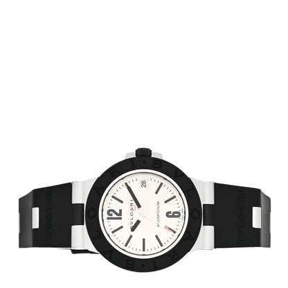 Bulgari Aluminum Rubber 38mm Diagono Automatic Watch 2 of 4