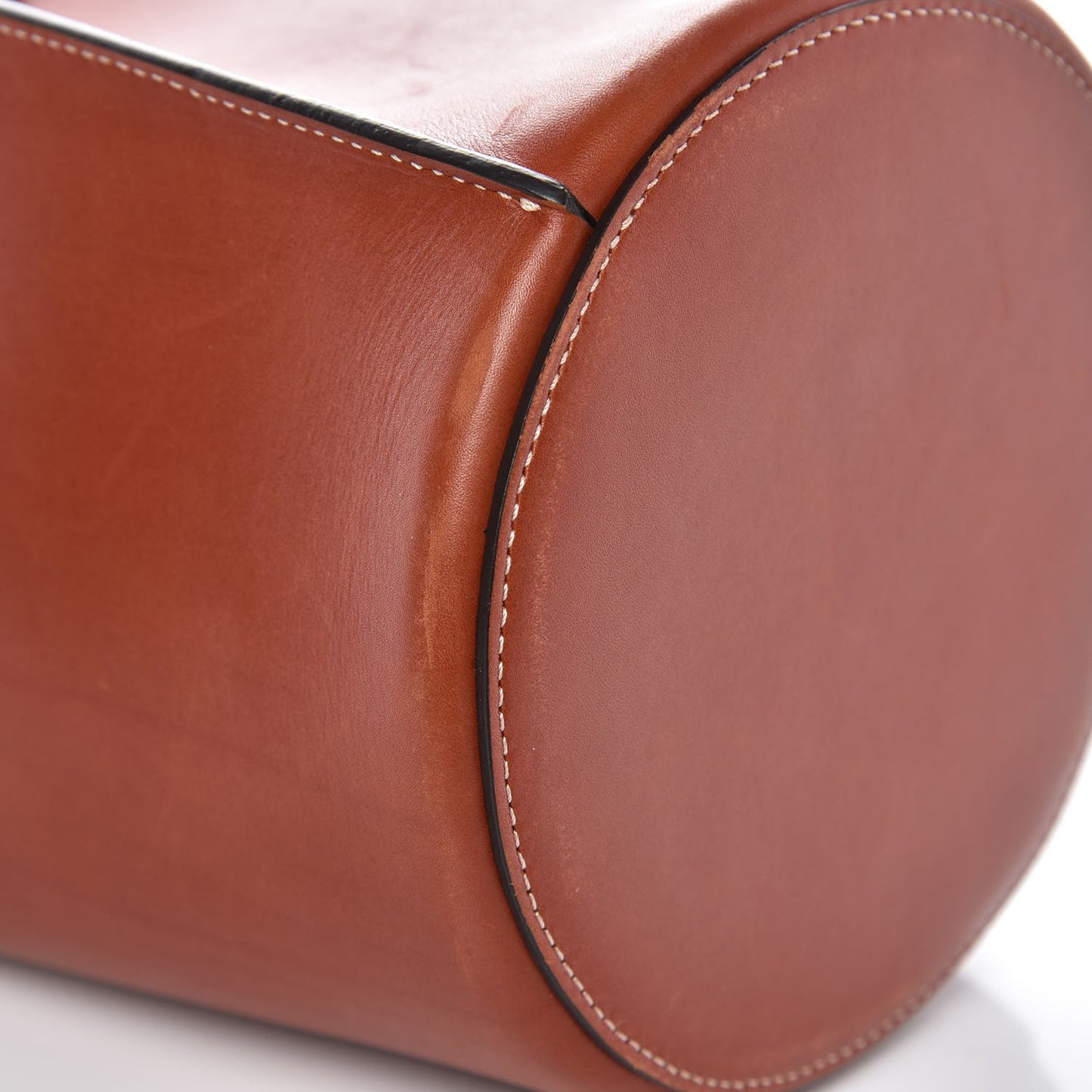 Smooth Calfskin Mini Pinched Bag Brick