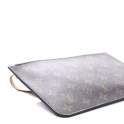 Louis Vuitton Monogram Neverfull MM GM Pochette Pivoine 7 of 8