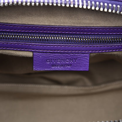 Givenchy Sugar Goatskin Medium Antigona Purple 8 of 20