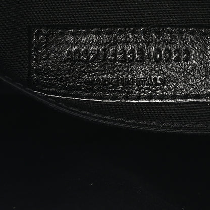 Saint Laurent Calfskin Matelasse Monogram Lou Camera Bag Blanc Vintage 7 of 10