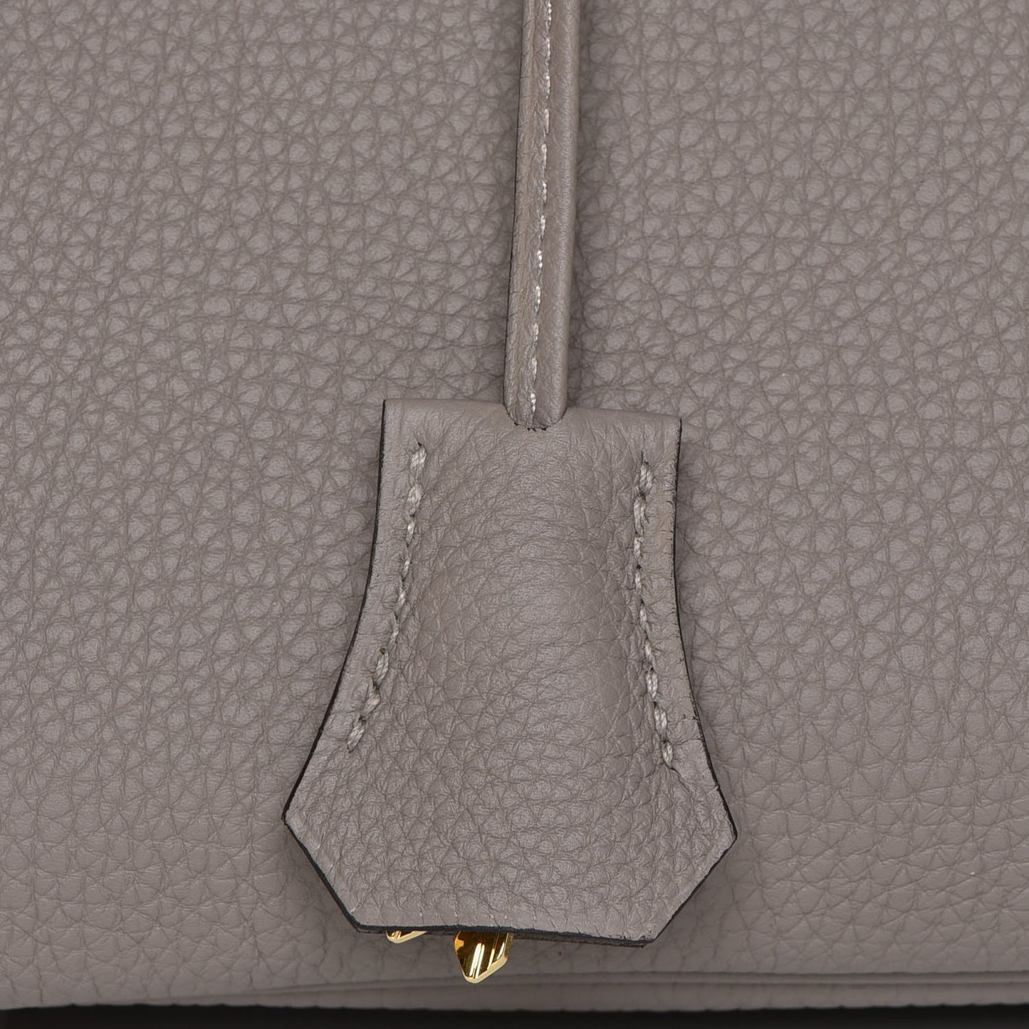 Togo Birkin 35 Gris Asphalte