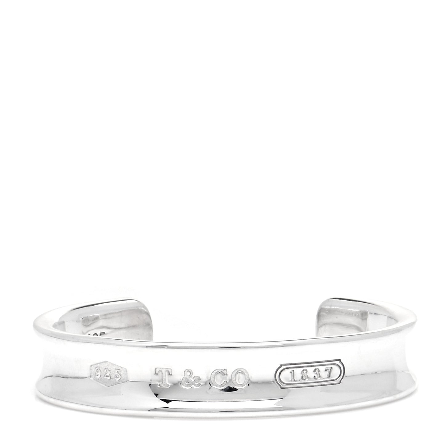 Sterling Silver 1837 Cuff Bracelet
