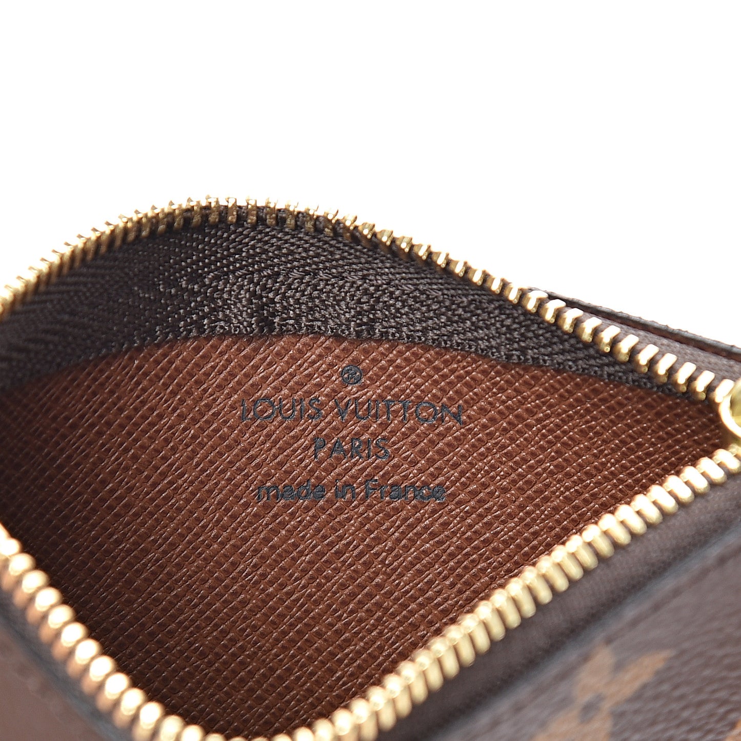 Monogram Key Pouch