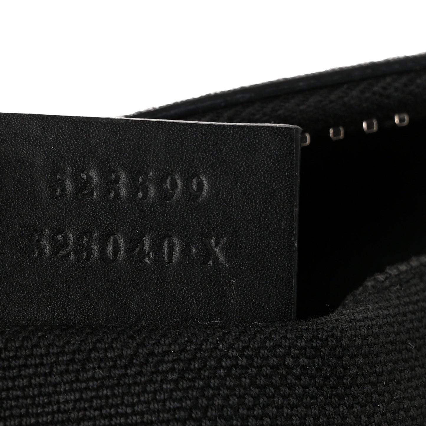 GG Supreme Monogram Web Small Flat Messenger Bag Black Grey Black Grey