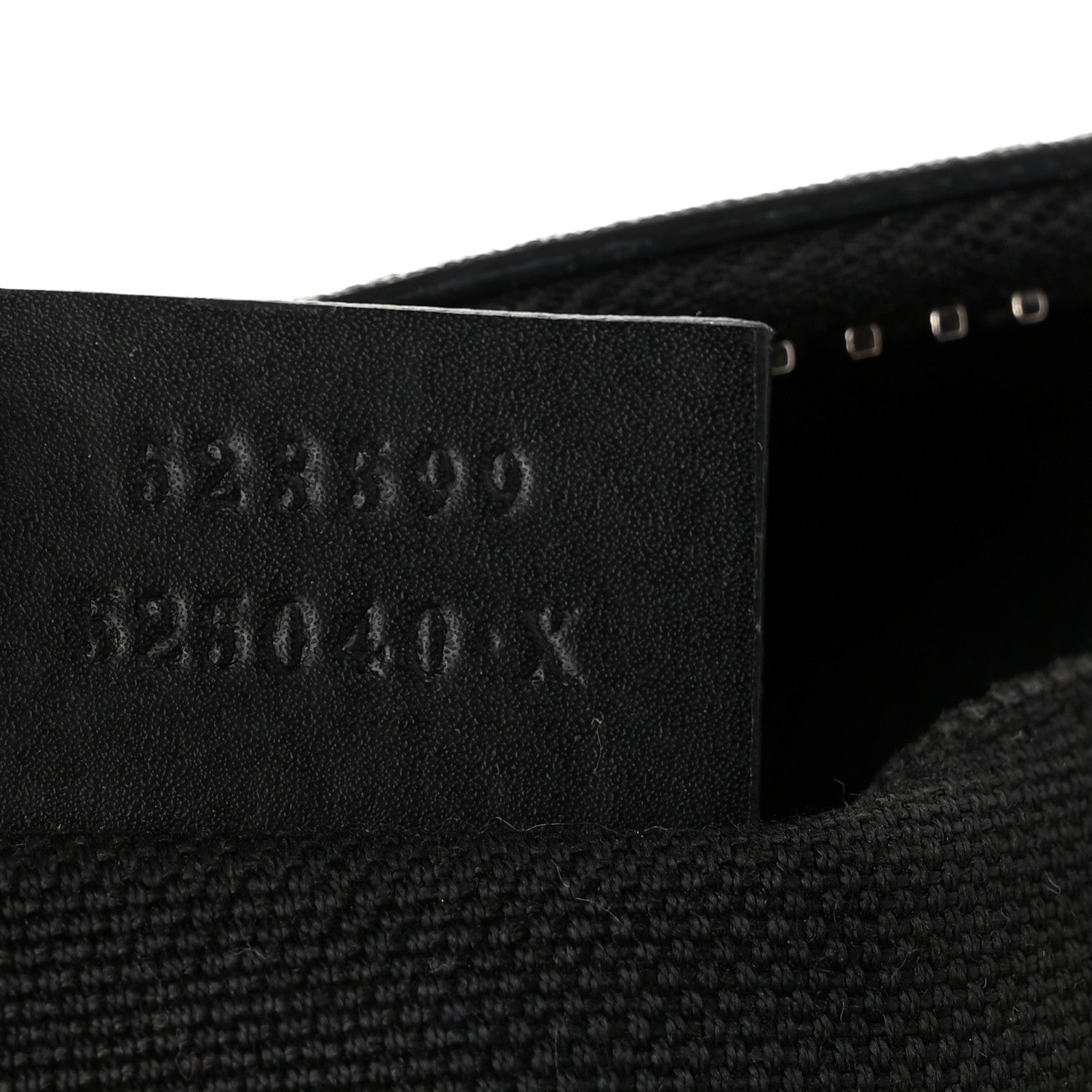 Gucci GG Supreme Monogram Web Small Flat Messenger Bag Black Grey Black Grey 7 of 11