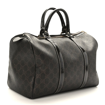 Gucci Imprime Monogram Medium Joy Boston Brown 3 of 11