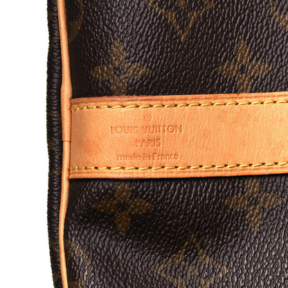 Louis Vuitton Monogram Keepall Bandouliere 55 9 of 9