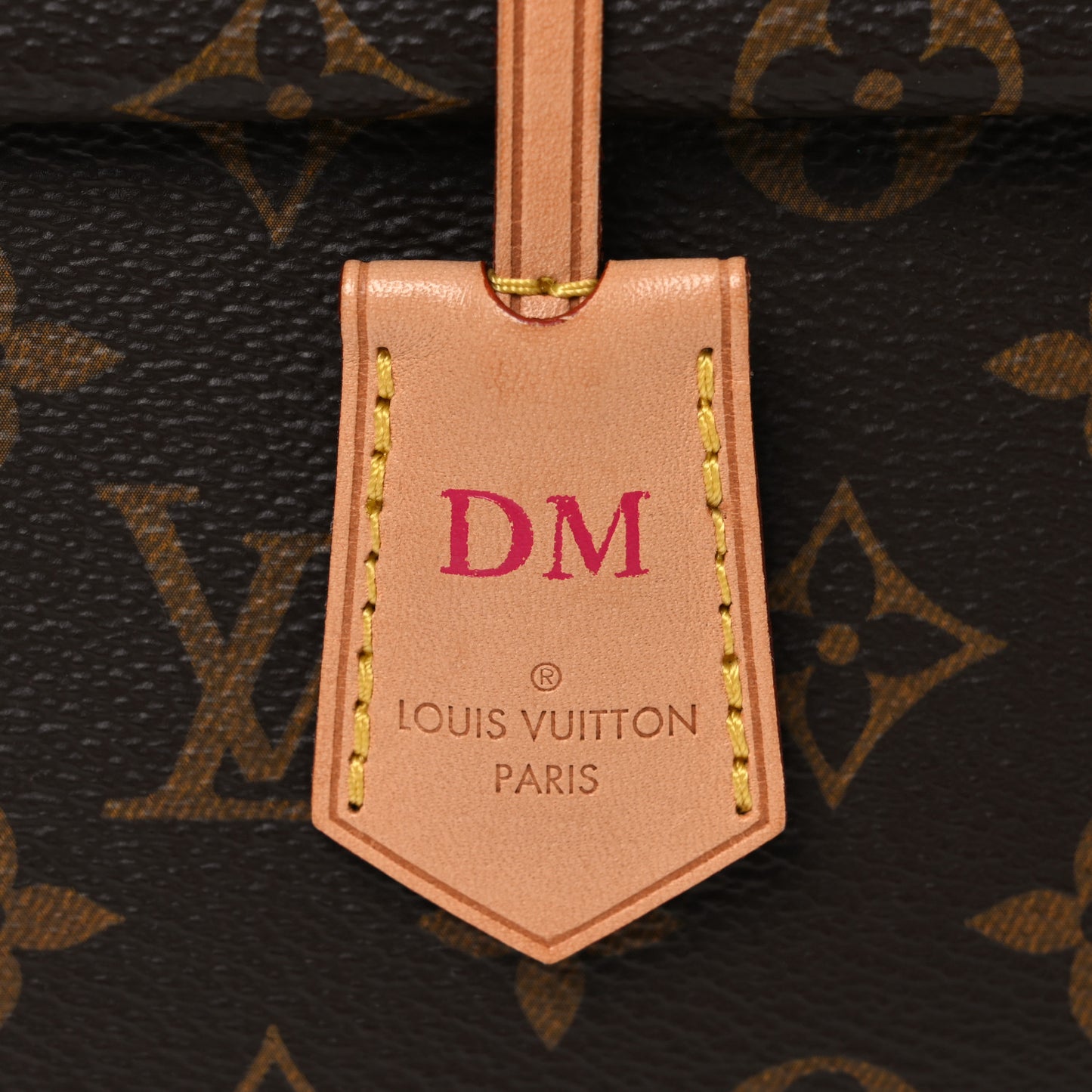 Monogram Cluny BB Bordeaux Fuchsia