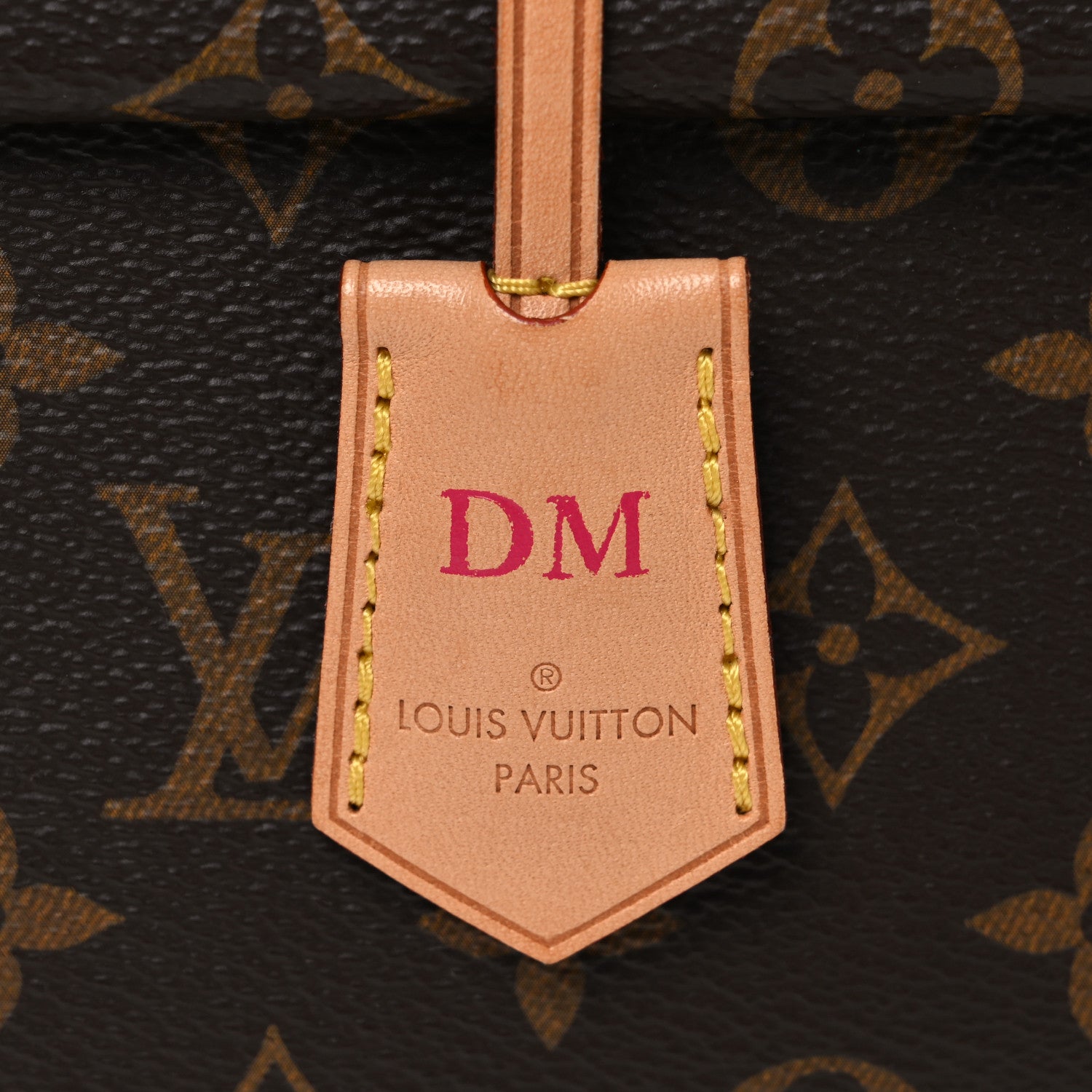 Louis Vuitton Monogram Cluny BB Bordeaux Fuchsia 11 of 11