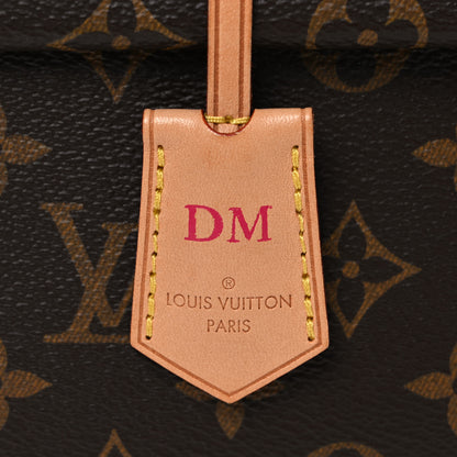 Louis Vuitton Monogram Cluny BB Bordeaux Fuchsia 11 of 11
