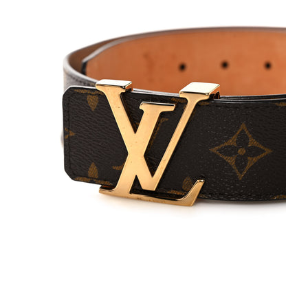 Louis Vuitton Monogram 40mm LV Initiales Belt 80 32 9 of 10