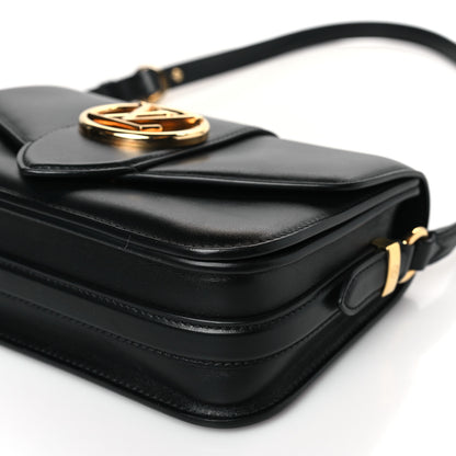 Louis Vuitton Smooth Calfskin LV Pont 9 Black 8 of 8