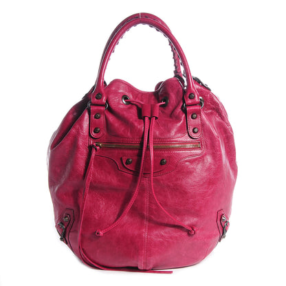 Balenciaga Agneau Pompon Pourpre 1 of 13