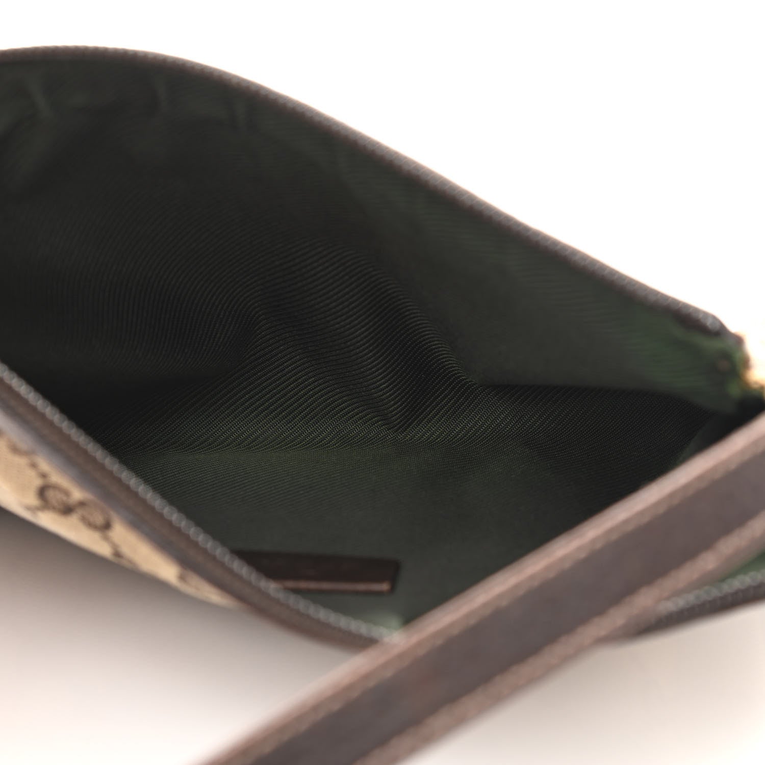 Gucci Monogram D Ring Cosmetic Case Brown 4 of 11
