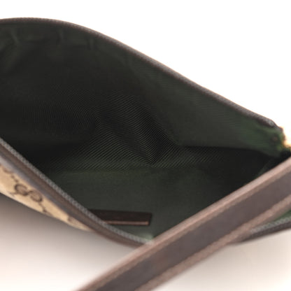 Gucci Monogram D Ring Cosmetic Case Brown 4 of 11