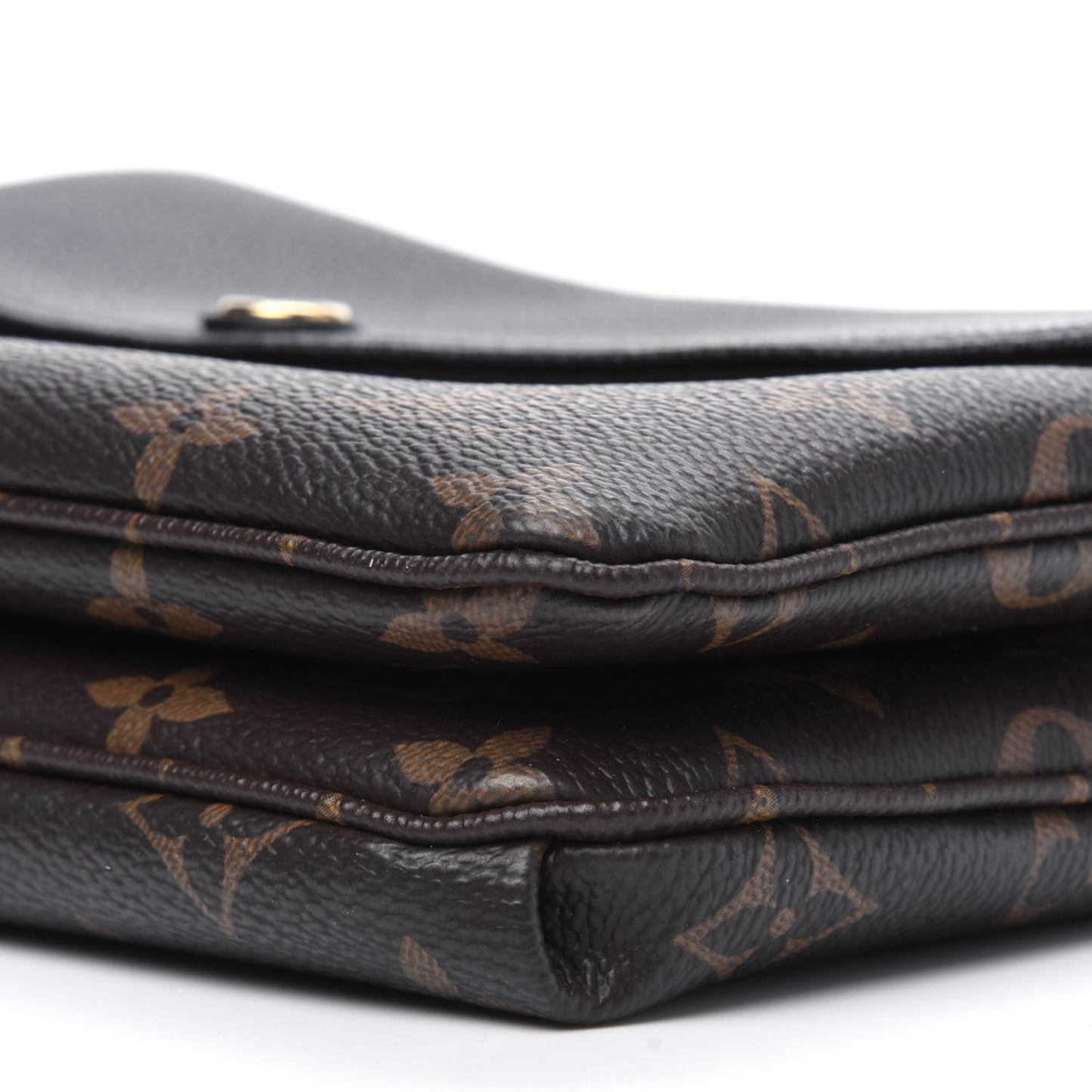 Monogram Twice Pochette Black