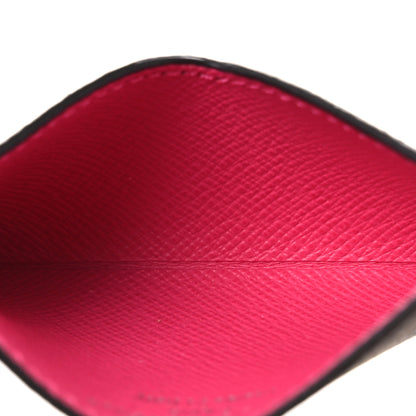 Louis Vuitton Monogram Kirigami Card Holder Insert Pondichery Pink 5 of 6