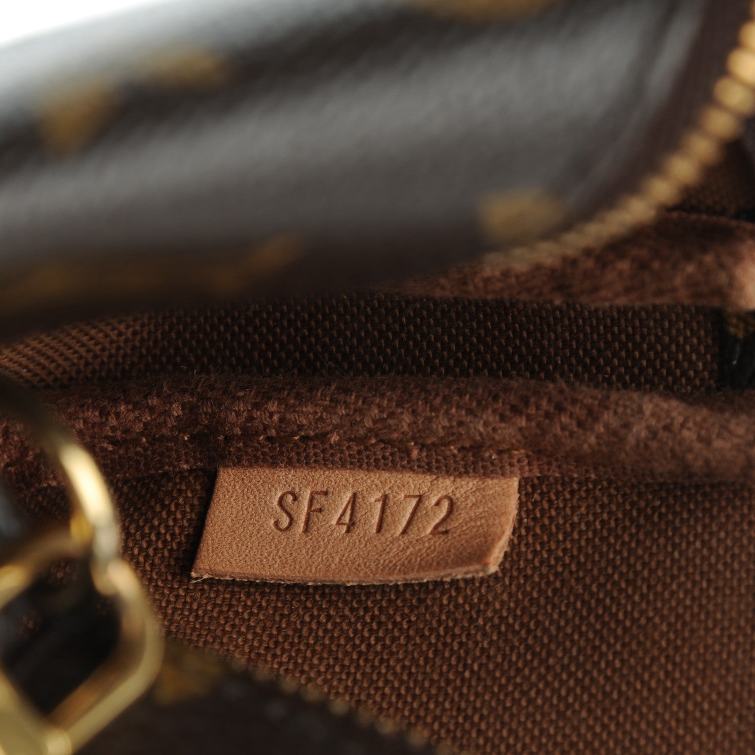 Louis Vuitton Monogram Mini Pochette Accessories 7 of 8