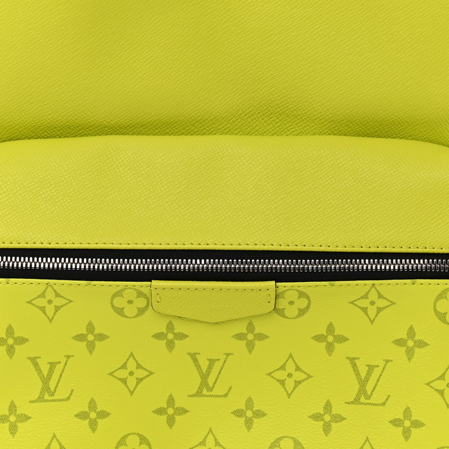 Louis Vuitton Taiga Monogram Discovery Backpack PM Yellow 8 of 10