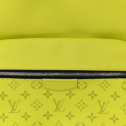 Louis Vuitton Taiga Monogram Discovery Backpack PM Yellow 8 of 10