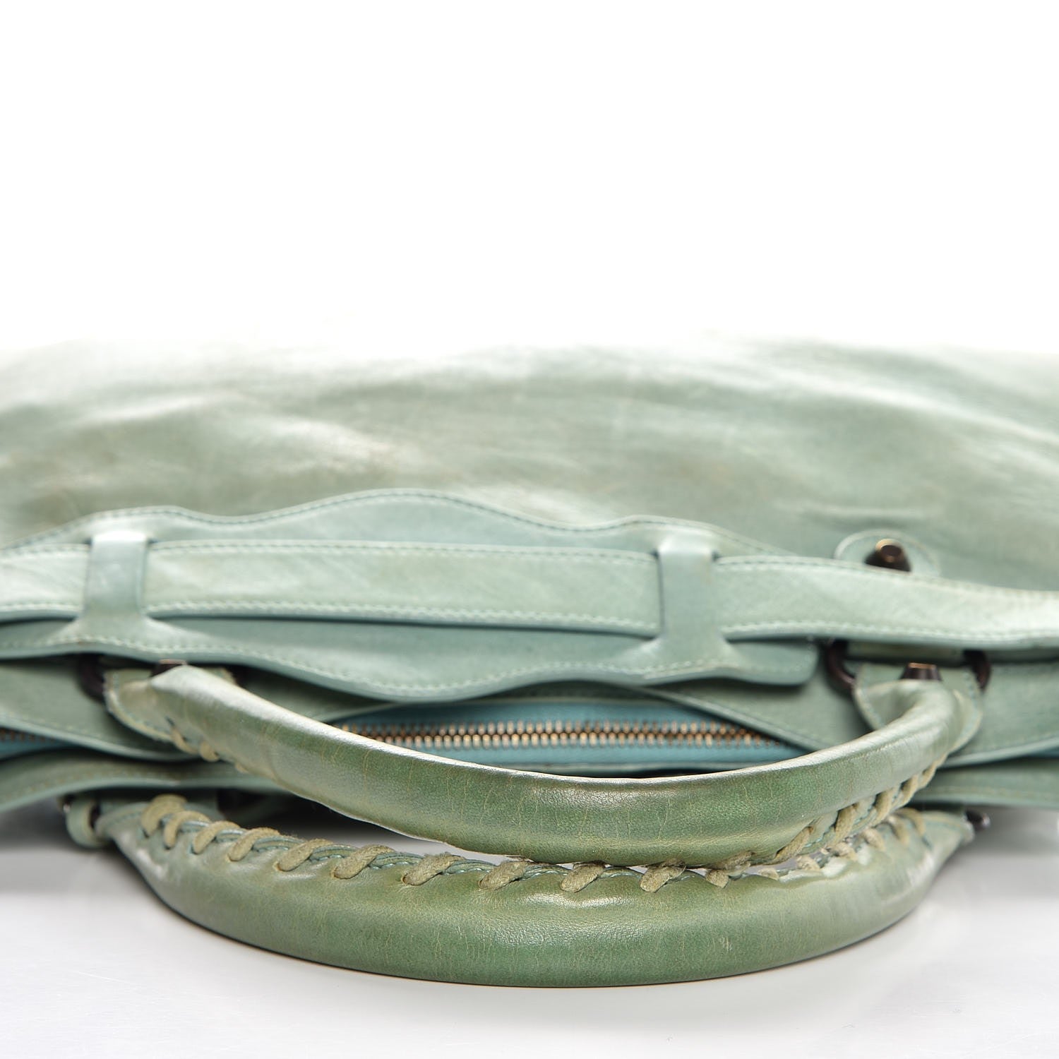 Balenciaga Chevre Classic Hardware First Vert D'eau 21 of 22