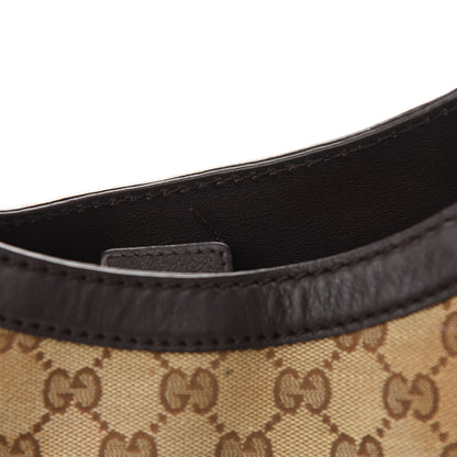 Gucci Monogram Large Sukey Tote Dark Brown 10 of 10
