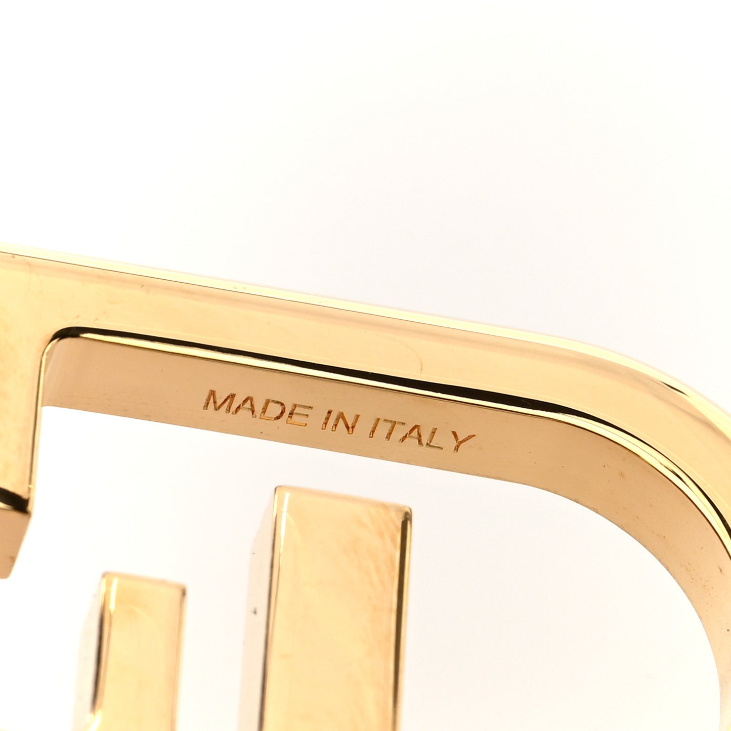 Metal O'Lock Strap You Gold