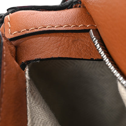 Loewe Calfskin Small Puzzle Bag Tan 9 of 11