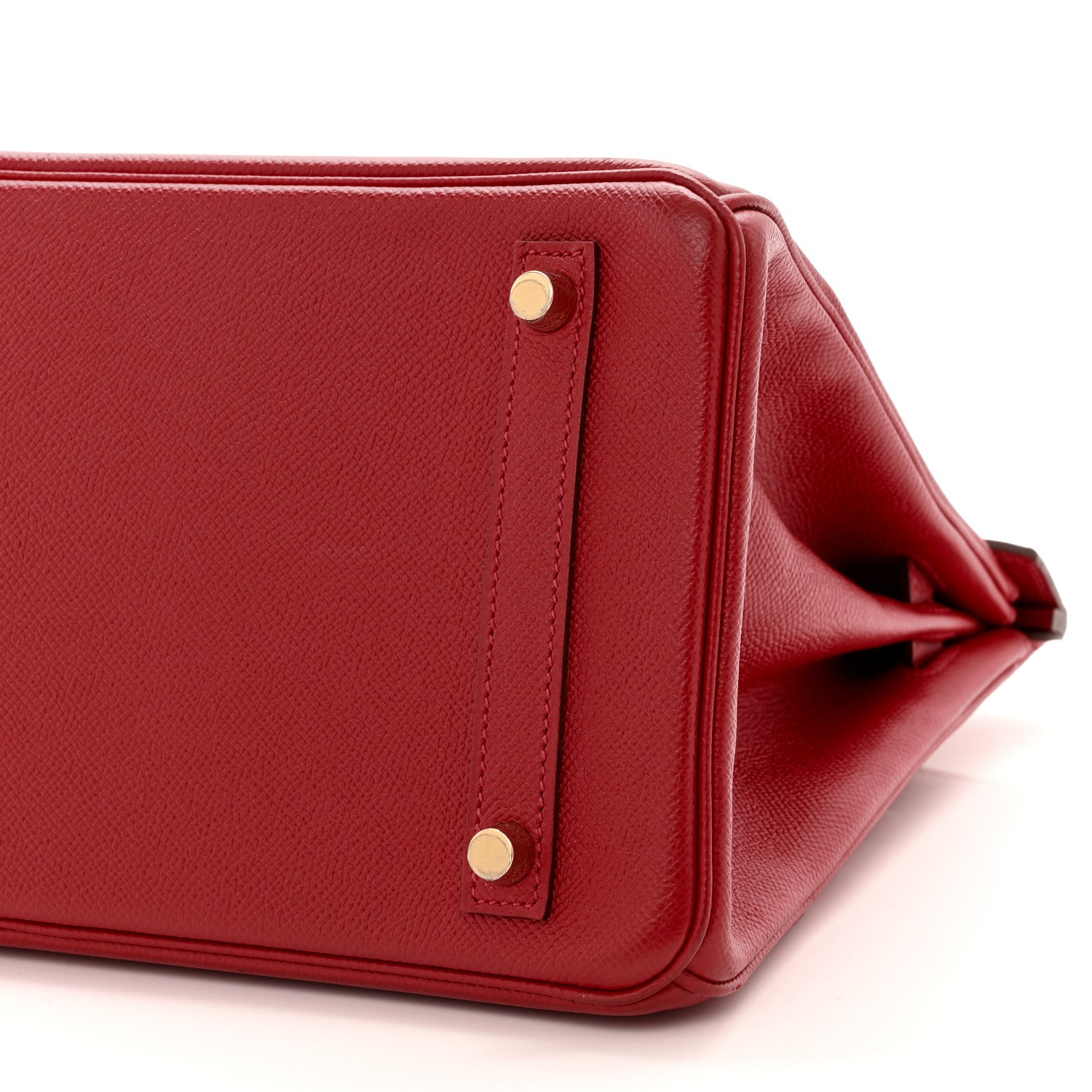 Hermes Epsom Birkin 30 Rouge Casaque 10 of 13