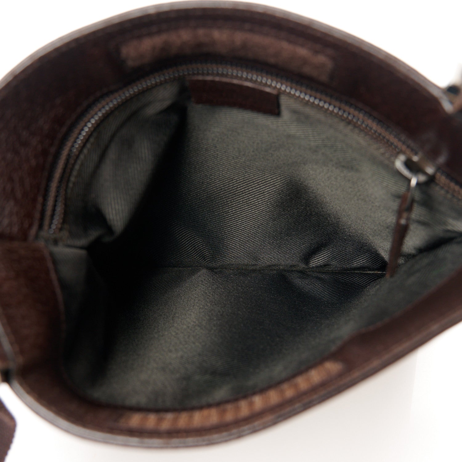 Gucci Monogram Messenger Crossbody Bag Dark Brown 5 of 11