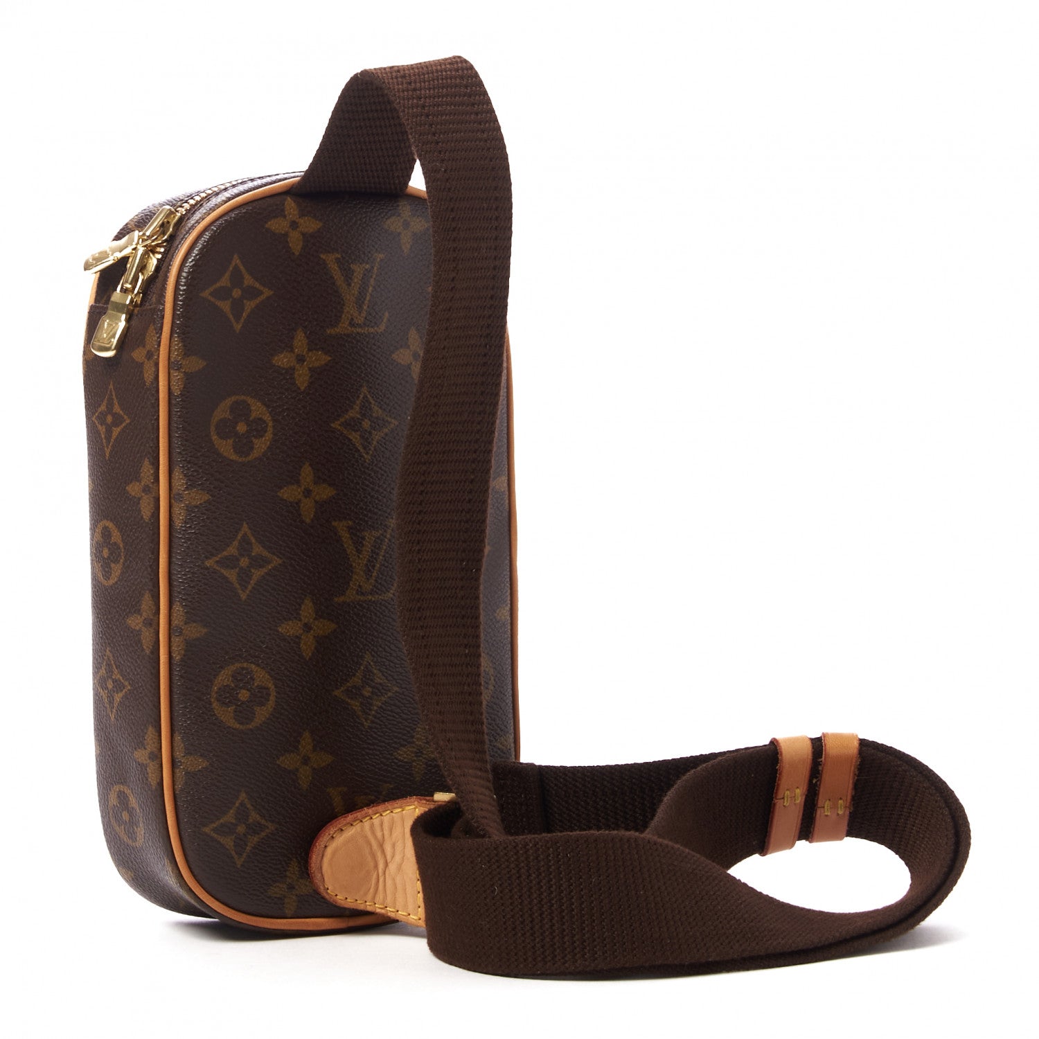 Louis Vuitton Monogram Pochette Gange 3 of 8
