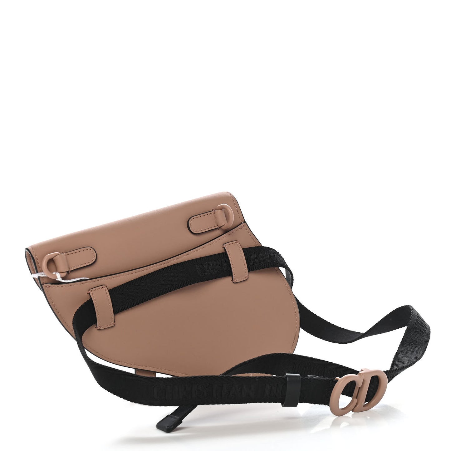Calfskin Saddle Belt Bag Fard