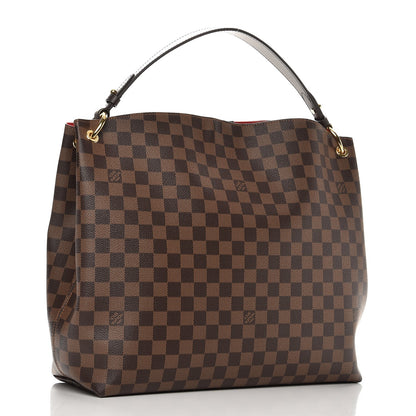 Louis Vuitton Damier Ebene Graceful MM 3 of 8